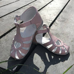 Emel Light Pink Sandals E2635