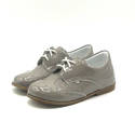 Emel Grey Toddler Special Occasion Shoes E1092-2