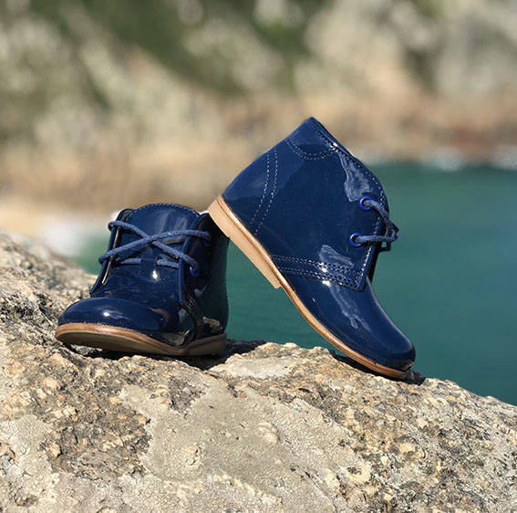 Navy blue best sale evening shoes uk