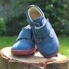 MRUGALA MAROON JEANS LEATHER TODDLER SHOES 5115-63