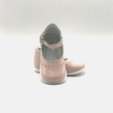 Emel Light Pink Toddler Special Occasion Pumps E704A-1