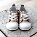 Emel Metallic Pink Leather Casual Shoes E2434