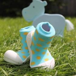 Attipas Sky Polka Dot Toddler Shoes AD04