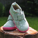 MRUGALA MINT LEATHER TODDLER SHOES 5115-60