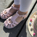 Emel Light Pink Sandals E2635